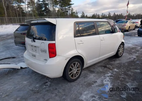 2008 Scion Xb из США, поврежденный, VIN JTLKE50E281020568